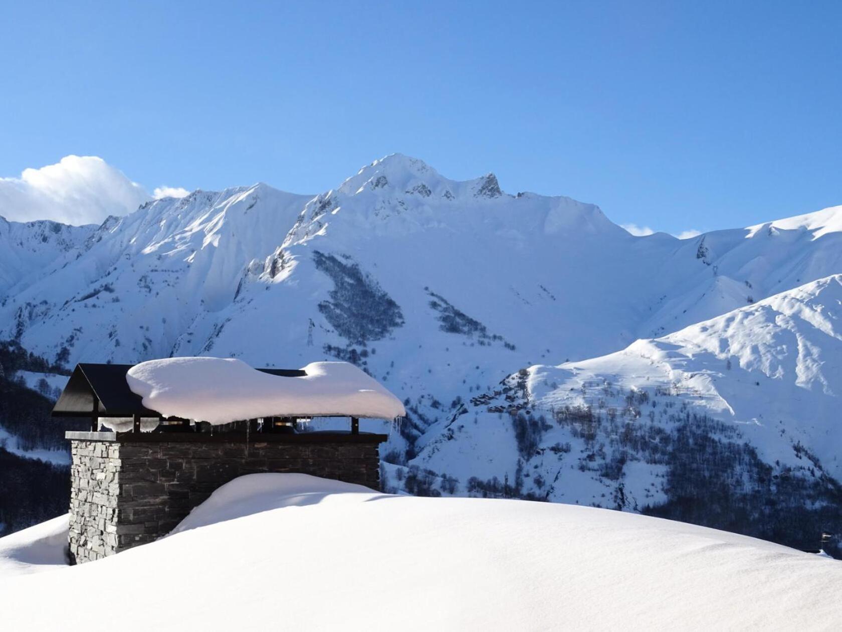 Residence Caseblanche - Chalet Aigle Mae-0704 サン・マルタン・ド・ベルヴィル エクステリア 写真