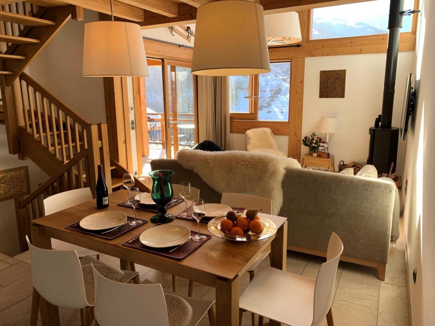 Residence Caseblanche - Chalet Aigle Mae-0704 サン・マルタン・ド・ベルヴィル エクステリア 写真