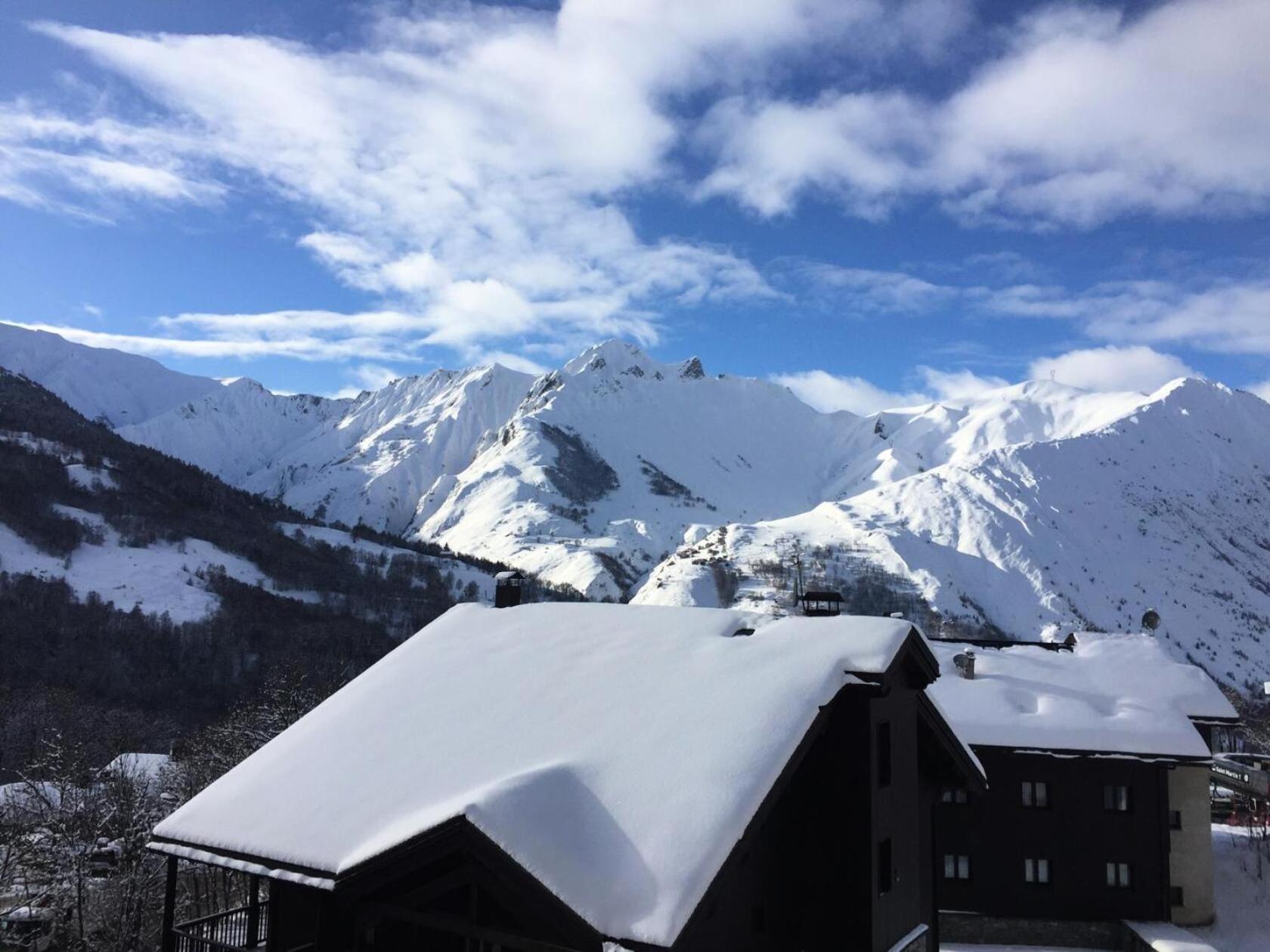 Residence Caseblanche - Chalet Aigle Mae-0704 サン・マルタン・ド・ベルヴィル エクステリア 写真