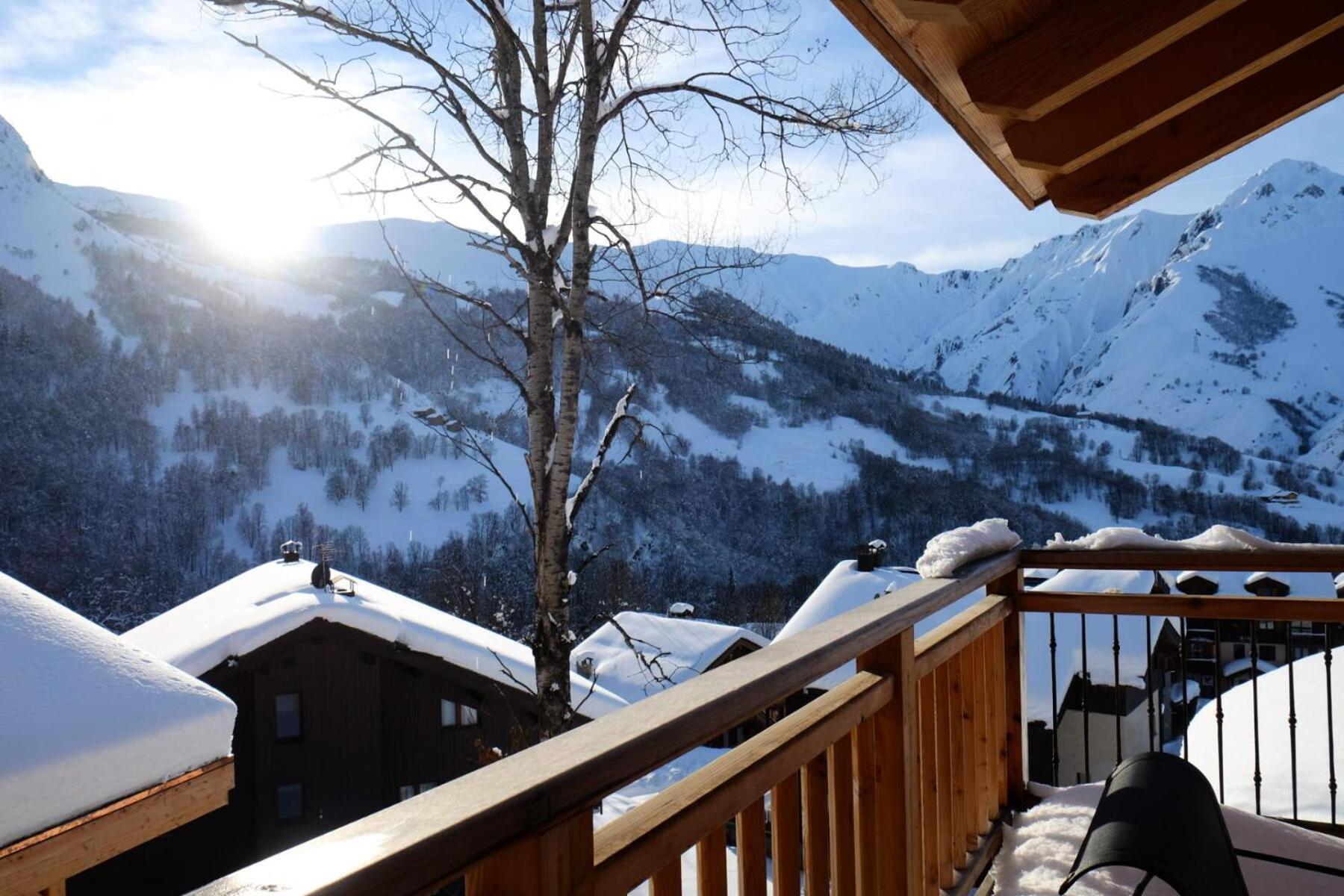 Residence Caseblanche - Chalet Aigle Mae-0704 サン・マルタン・ド・ベルヴィル エクステリア 写真